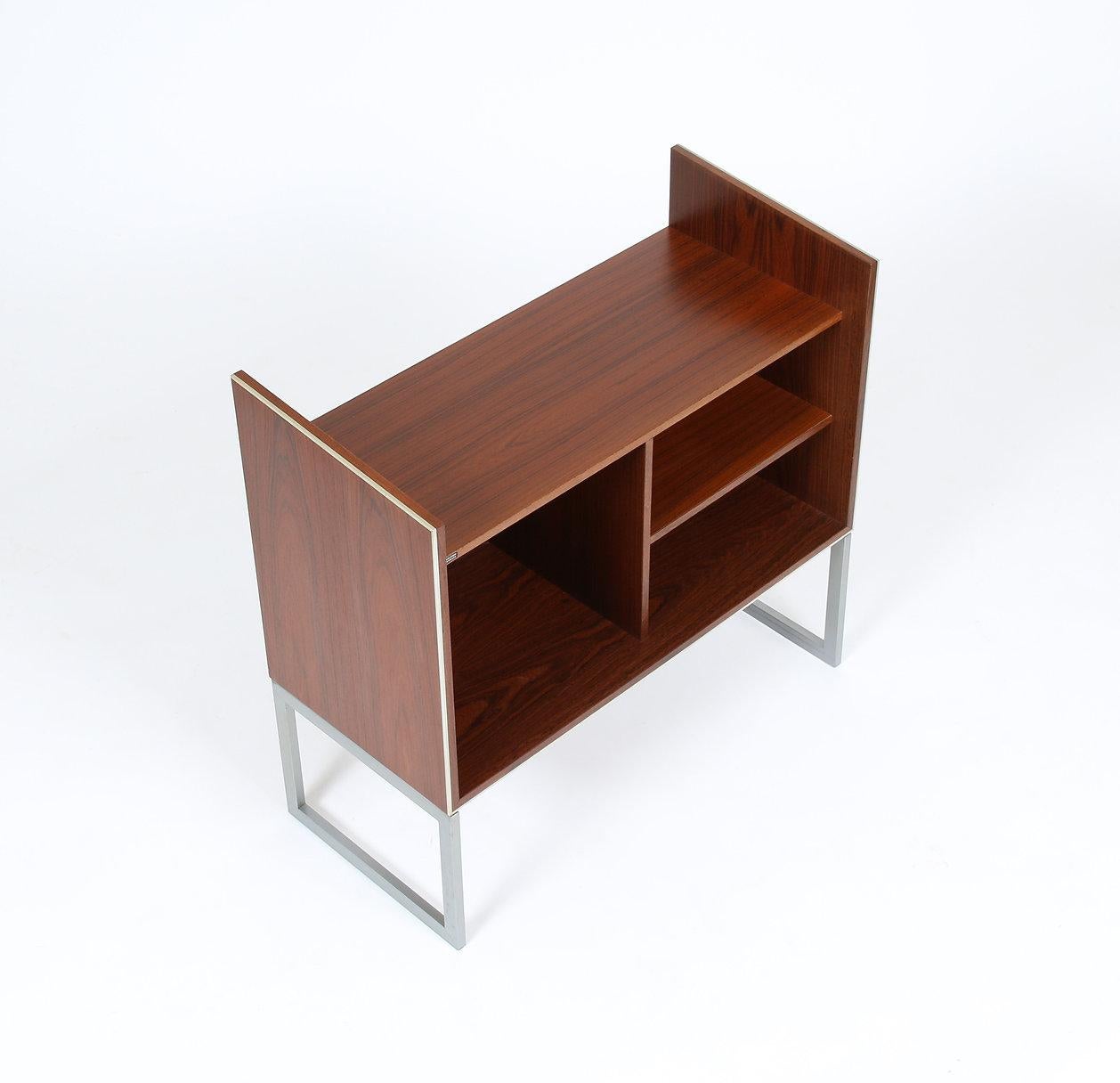 Vintage Bang and Olufsen Rosewood HiFi Cabinet Media Table 3