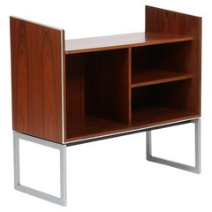 Vintage Bang and Olufsen Rosewood HiFi Cabinet Media Table