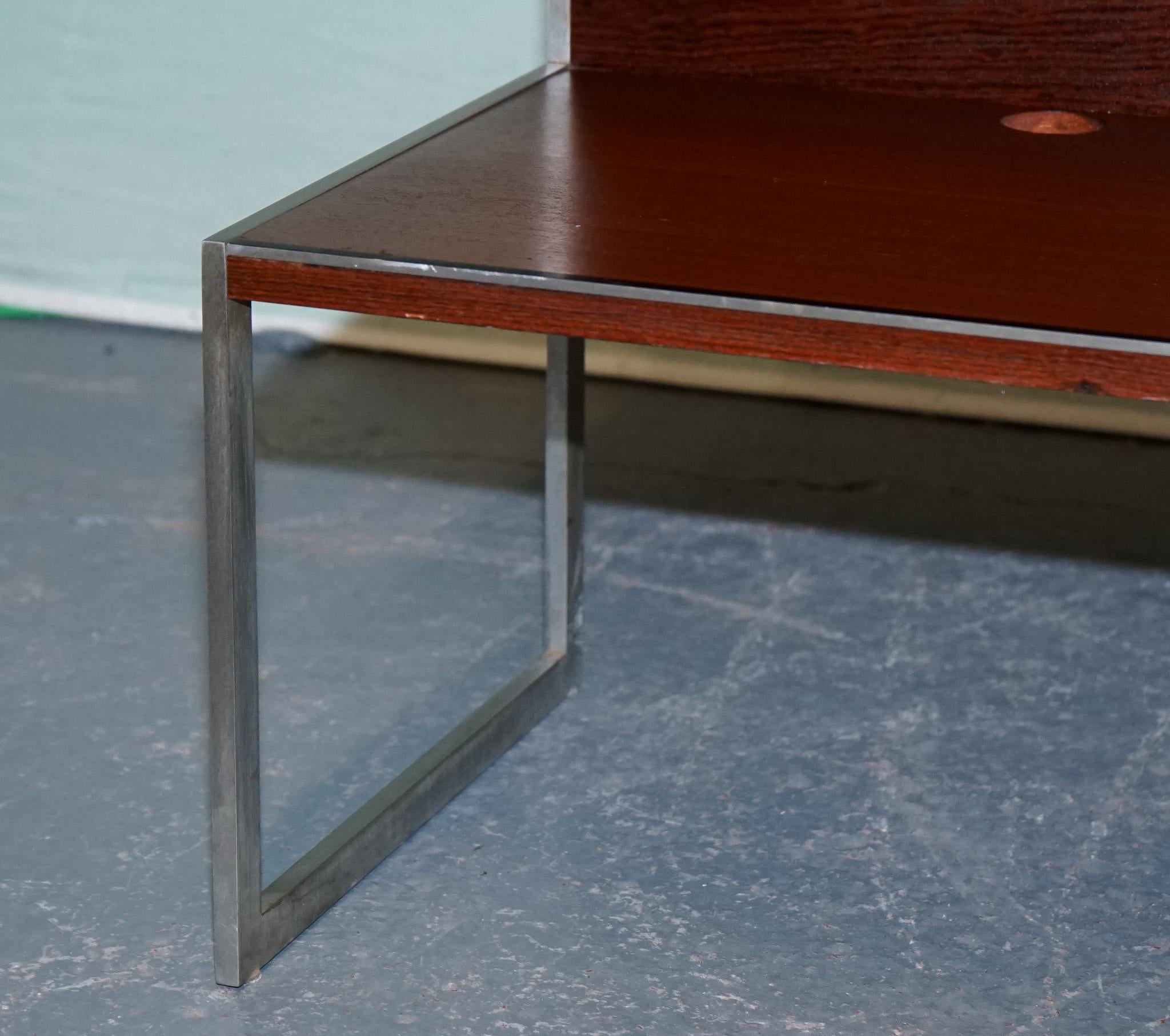 ViNTAGE BANG & OLUFSEN BY JACOB JENSEN MEDIENKONSOLE im Zustand „Gut“ im Angebot in Pulborough, GB