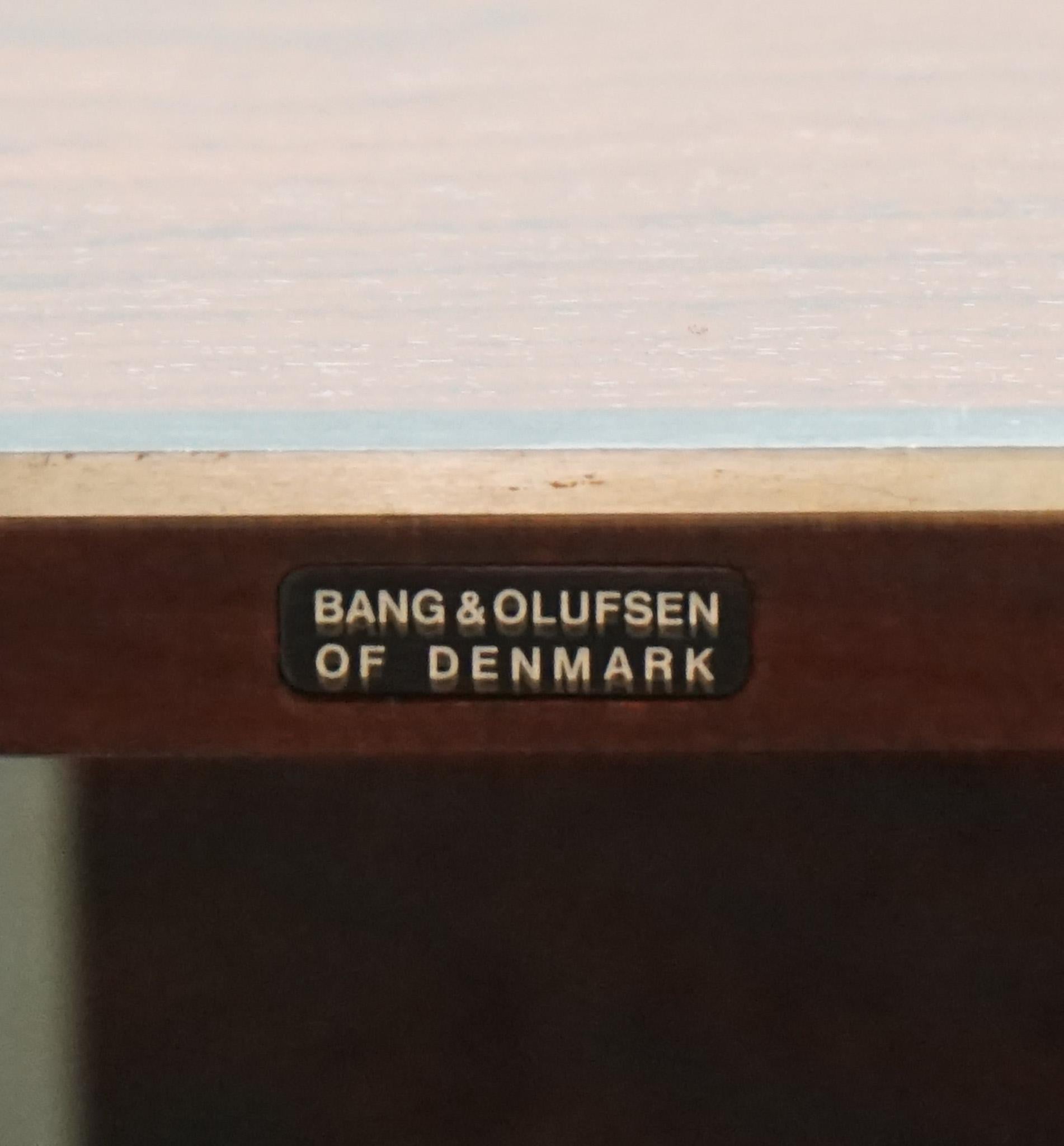 ViNTAGE BANG & OLUFSEN BY JACOB JENSEN MEDIENKONSOLE (Hartholz) im Angebot