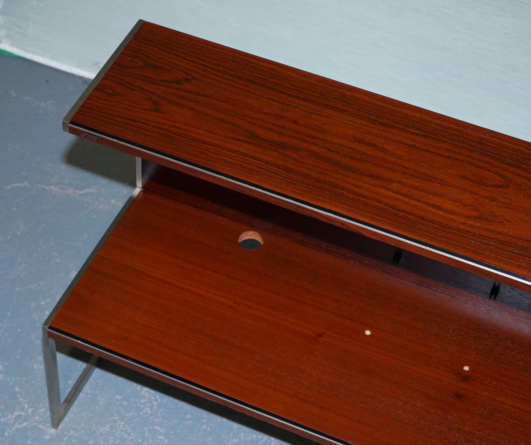 ViNTAGE BANG & OLUFSEN BY JACOB JENSEN MEDIENKONSOLE im Angebot 2