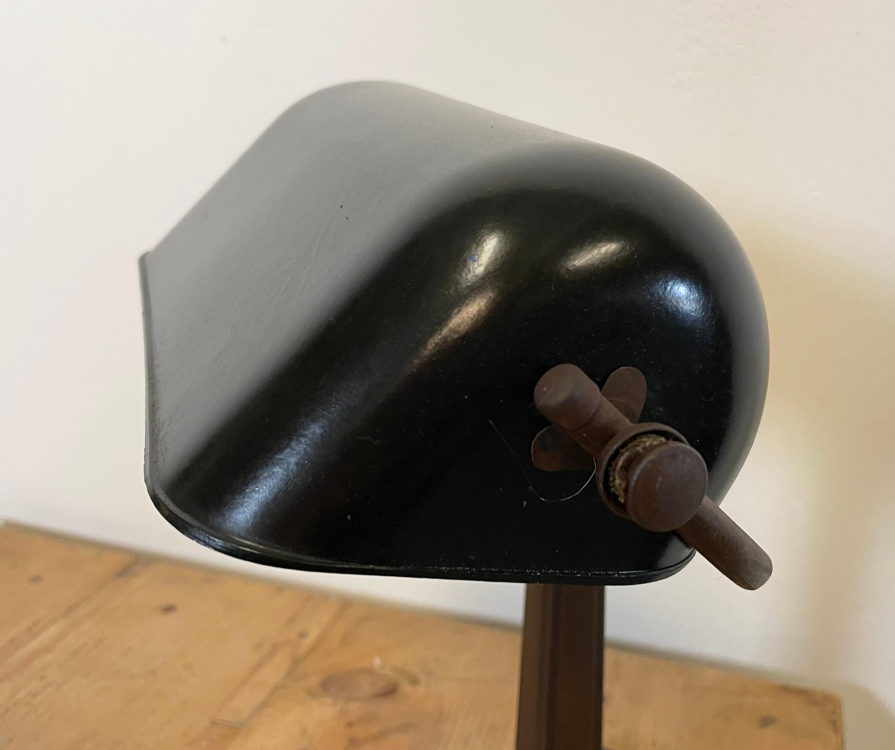 20th Century Vintage Bank Table Lamp, 1950s