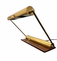 Vintage "Banker" Lamp by George Kovacs, Italy, 1980s