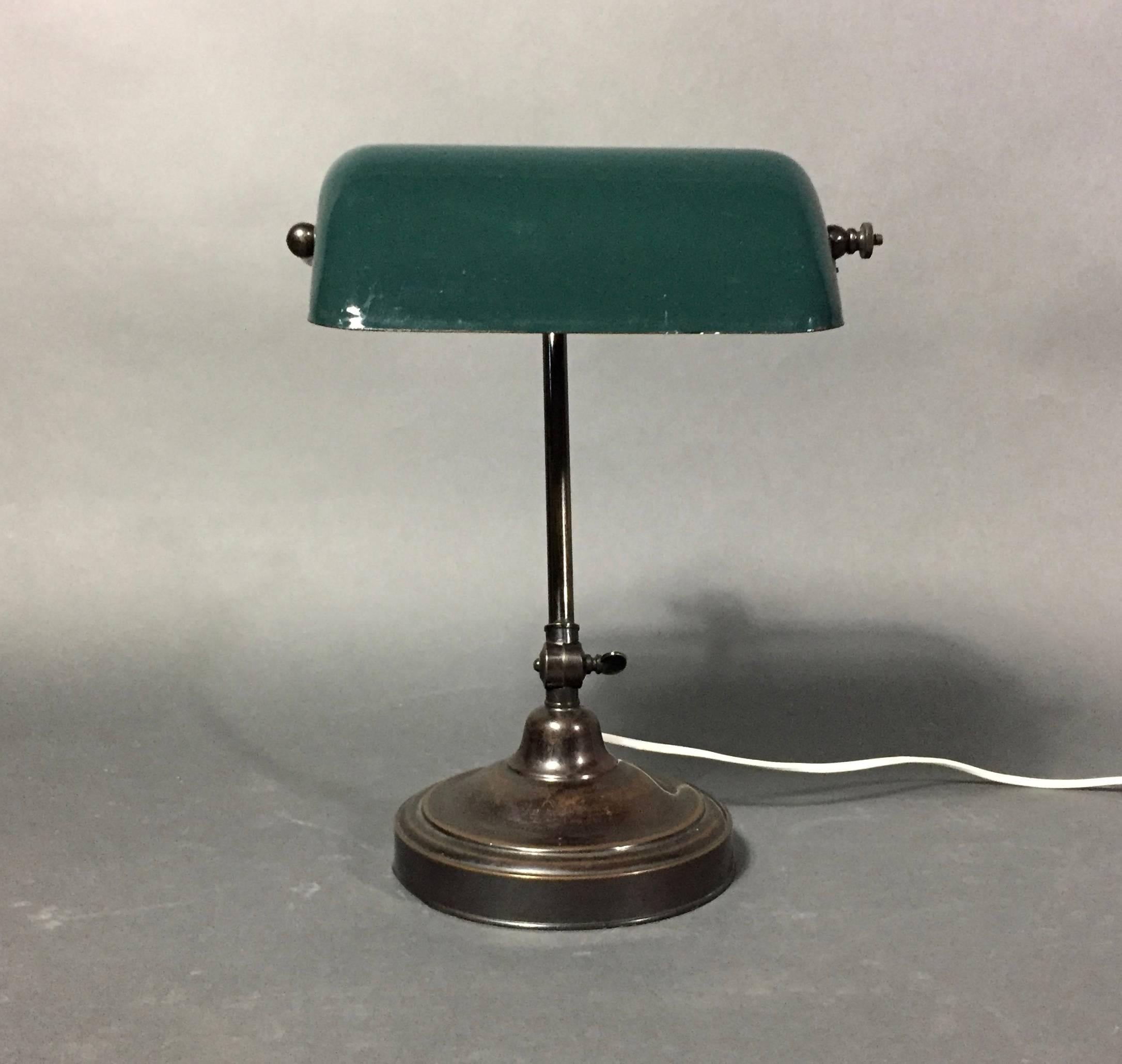 1940's desk lamp