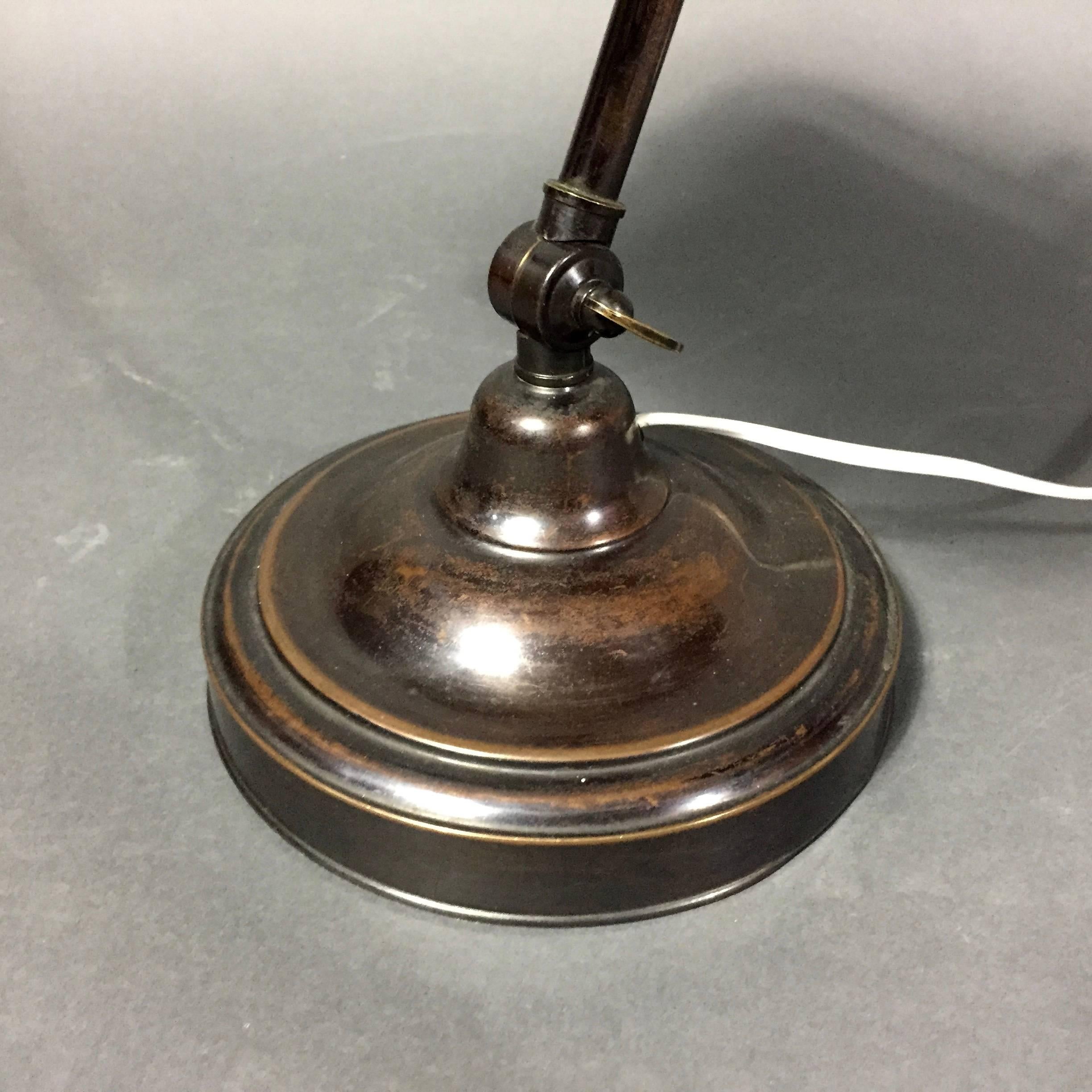 1940s desk lamp