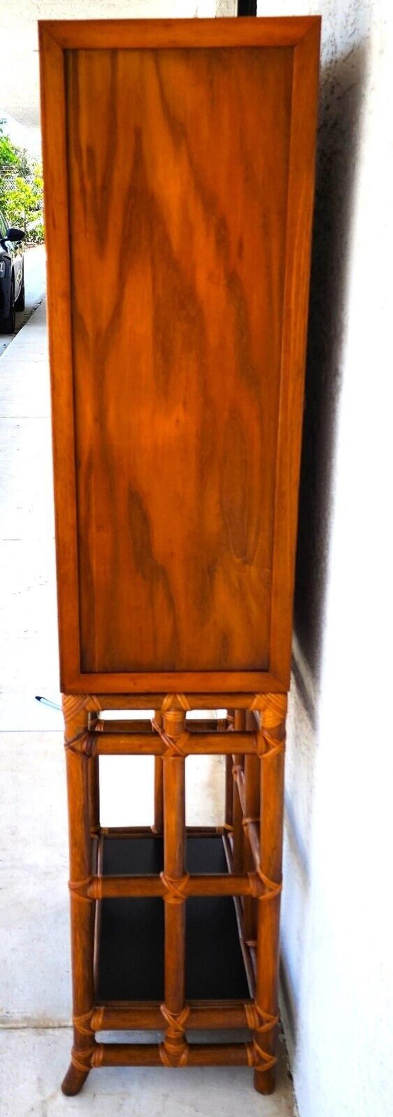 vintage mcm bar cabinet