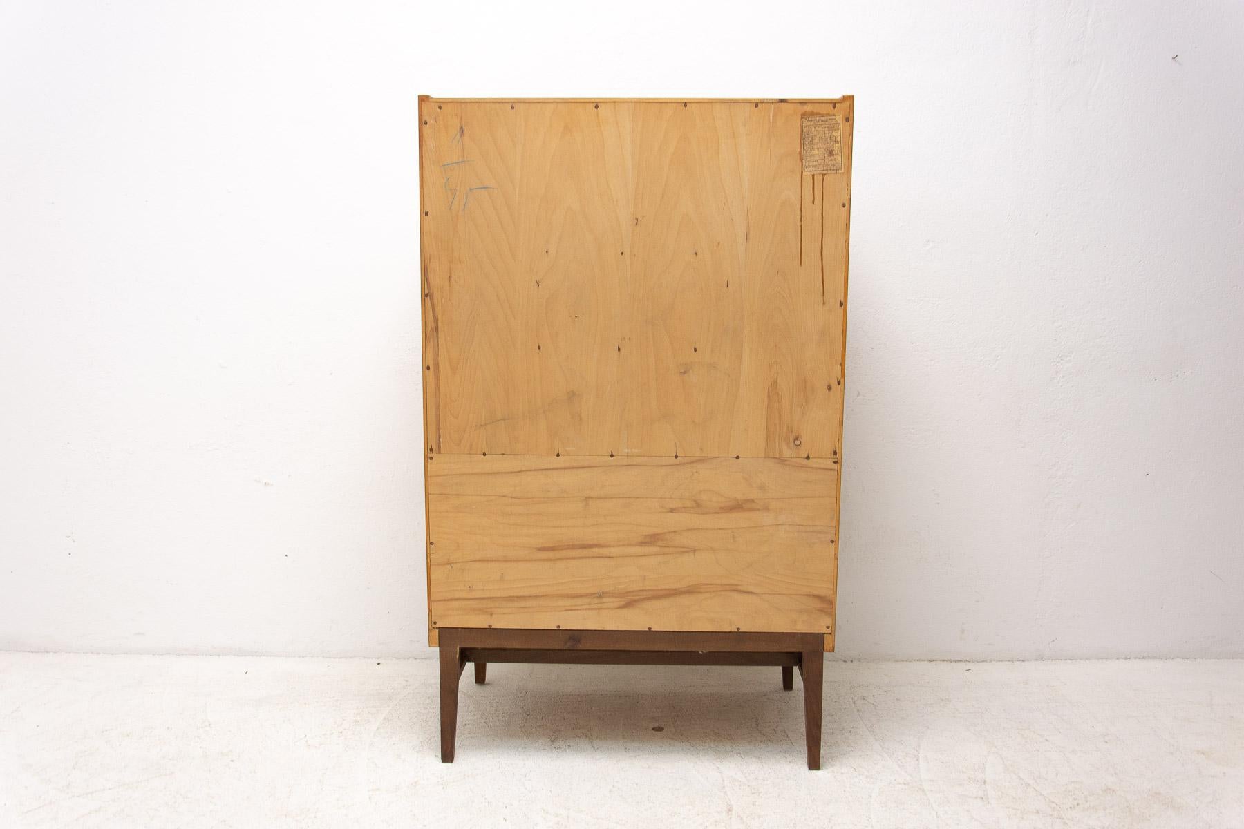 Vintage Bar Cabinet by František Mezulánik, 1970´S, Czechoslovakia 8