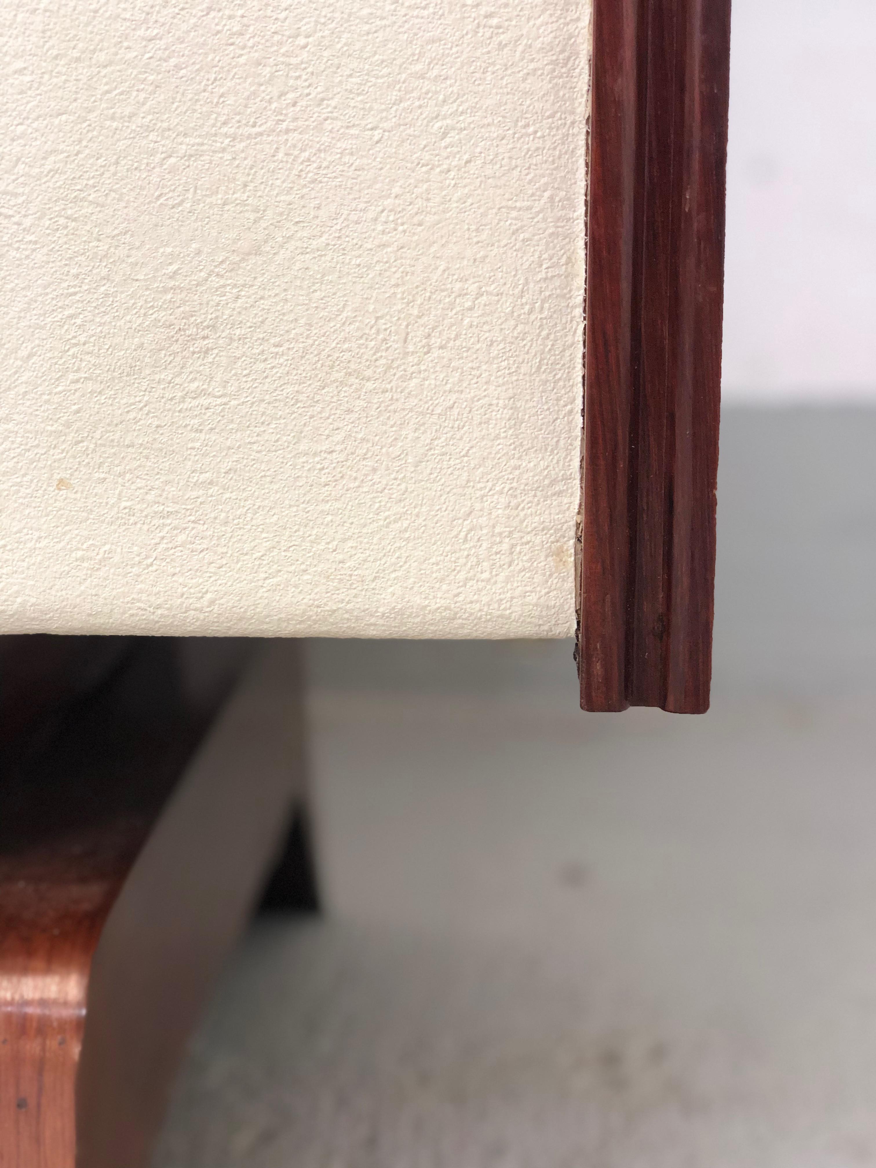 Vintage-Barschrank aus Holz und Kupfer von Luigi Scremin 7