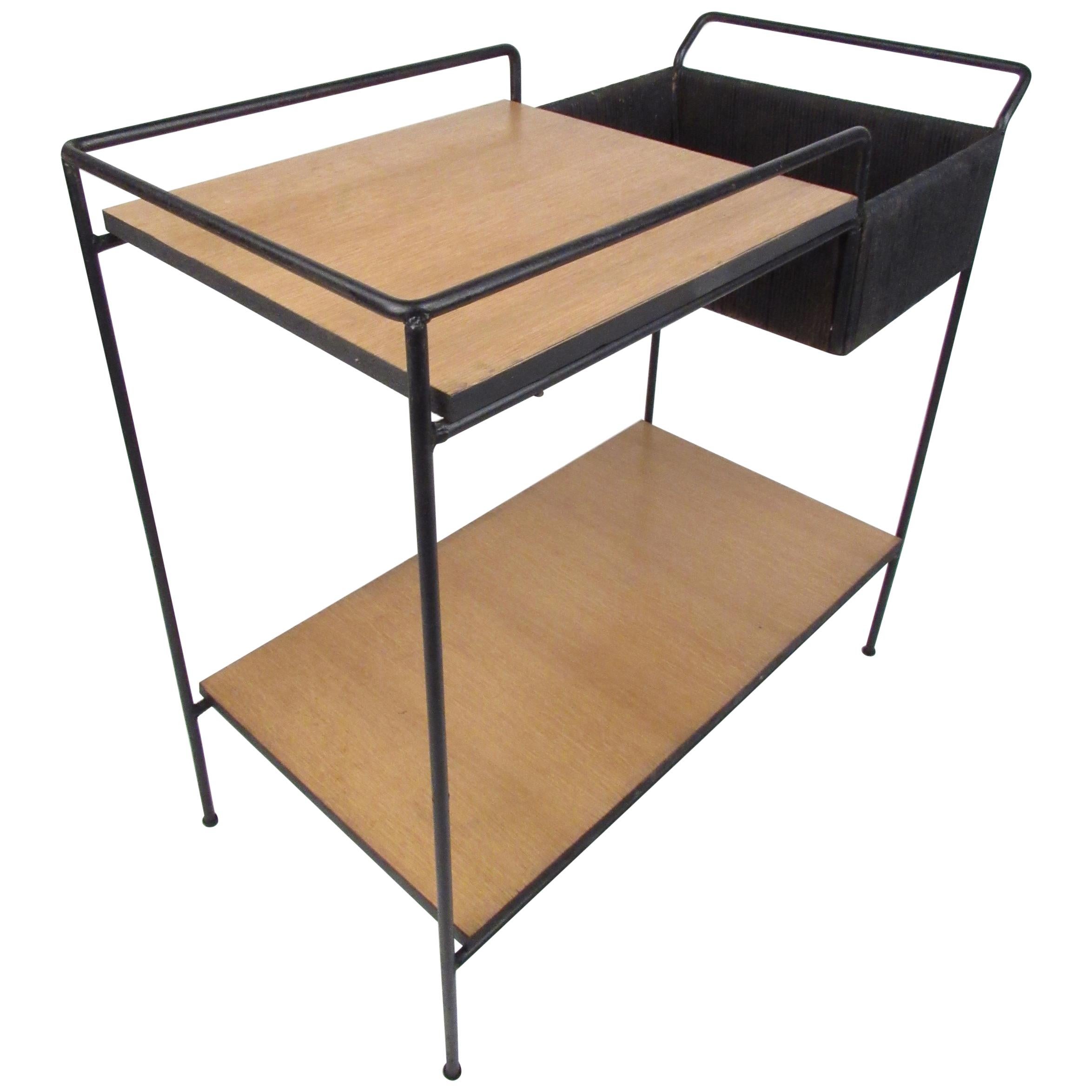 Vintage Bar Cart by Arthur Umanoff