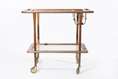 Vintage Bar Cart for Cassina, Italy 1950s