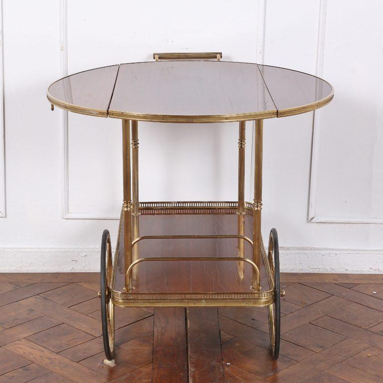 French Vintage Bar Cart