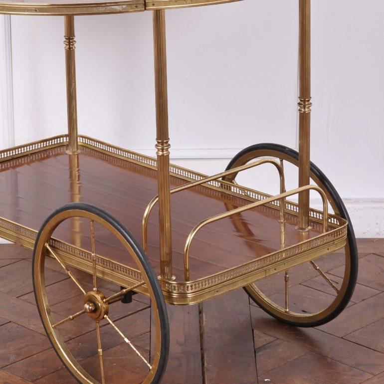 Vintage Bar Cart In Good Condition In Vancouver, British Columbia