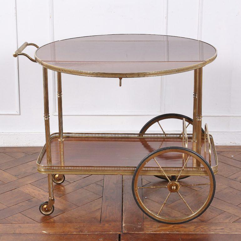 20th Century Vintage Bar Cart