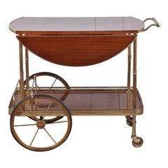 Vintage Bar Cart