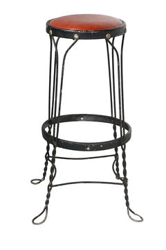 Vintage Bar Height Ice Cream Stool