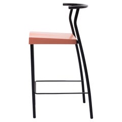 Vintage Bar Stool Model Hi Glob Philippe Starck Bar Stool Kartell 1988