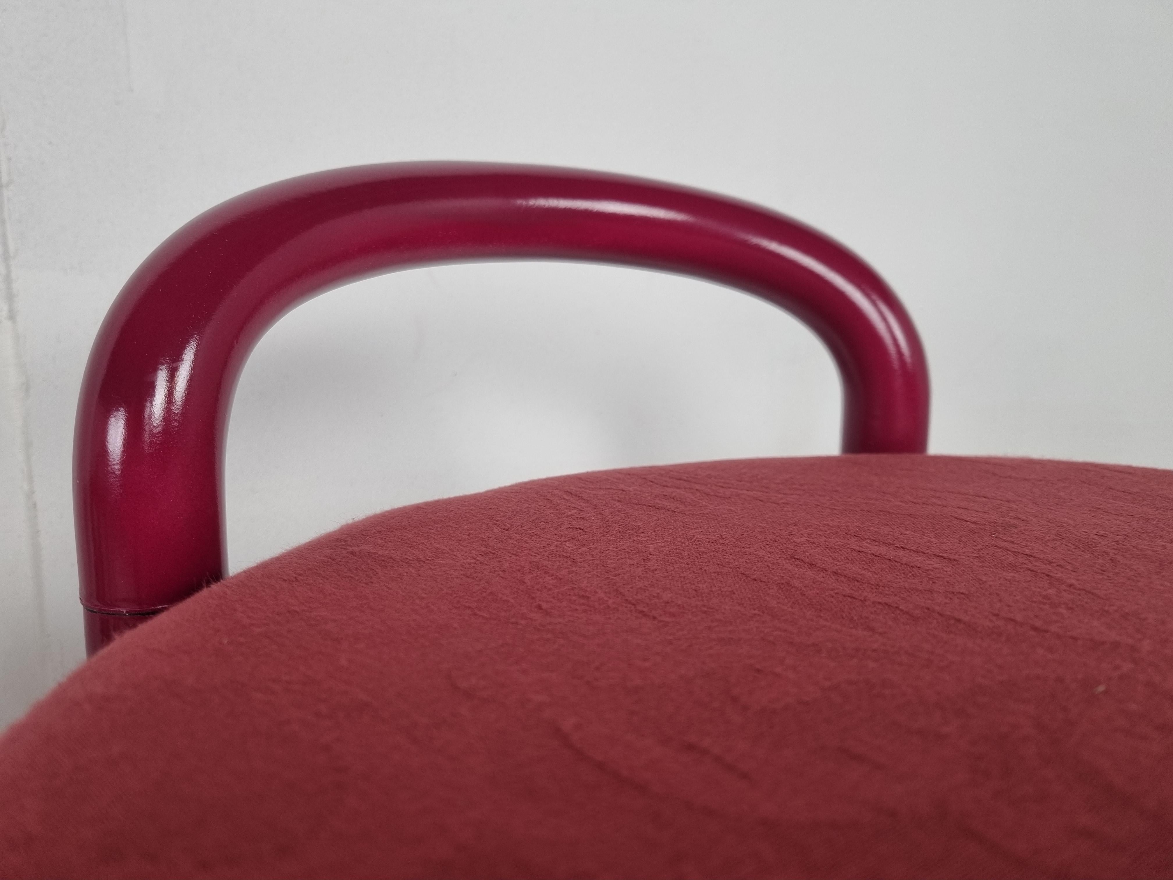 Tabourets de bar vintage d'Anna Castelli Ferrieri pour Kartell, années 1980 4