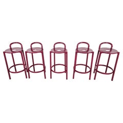 Barhocker im Vintage-Stil von Anna Castelli Ferrieri für Kartell, 1980er Jahre