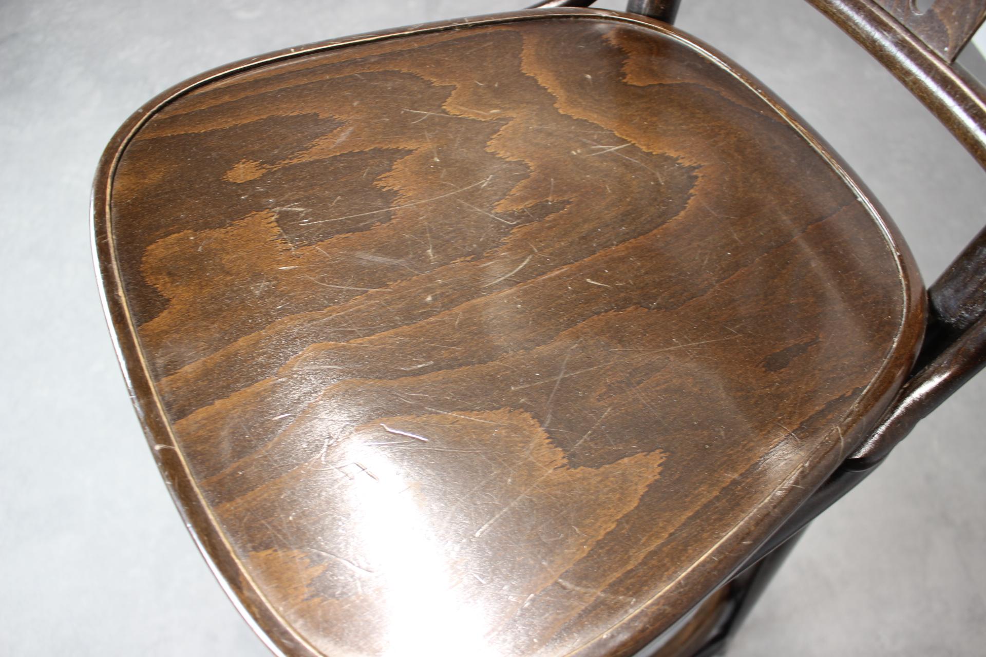 Taburete de bar vintage by TON, 1980 en Bueno estado para la venta en Praha, CZ