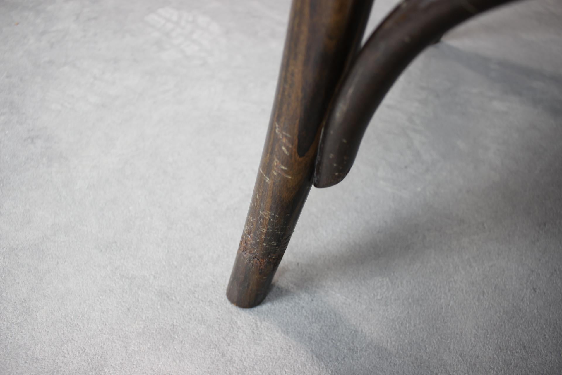 Taburete de bar vintage by TON, 1980 Madera en venta