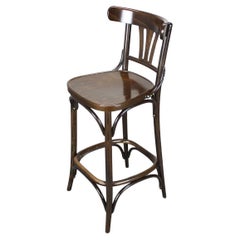 Vintage Bar Stool by TON, 1980