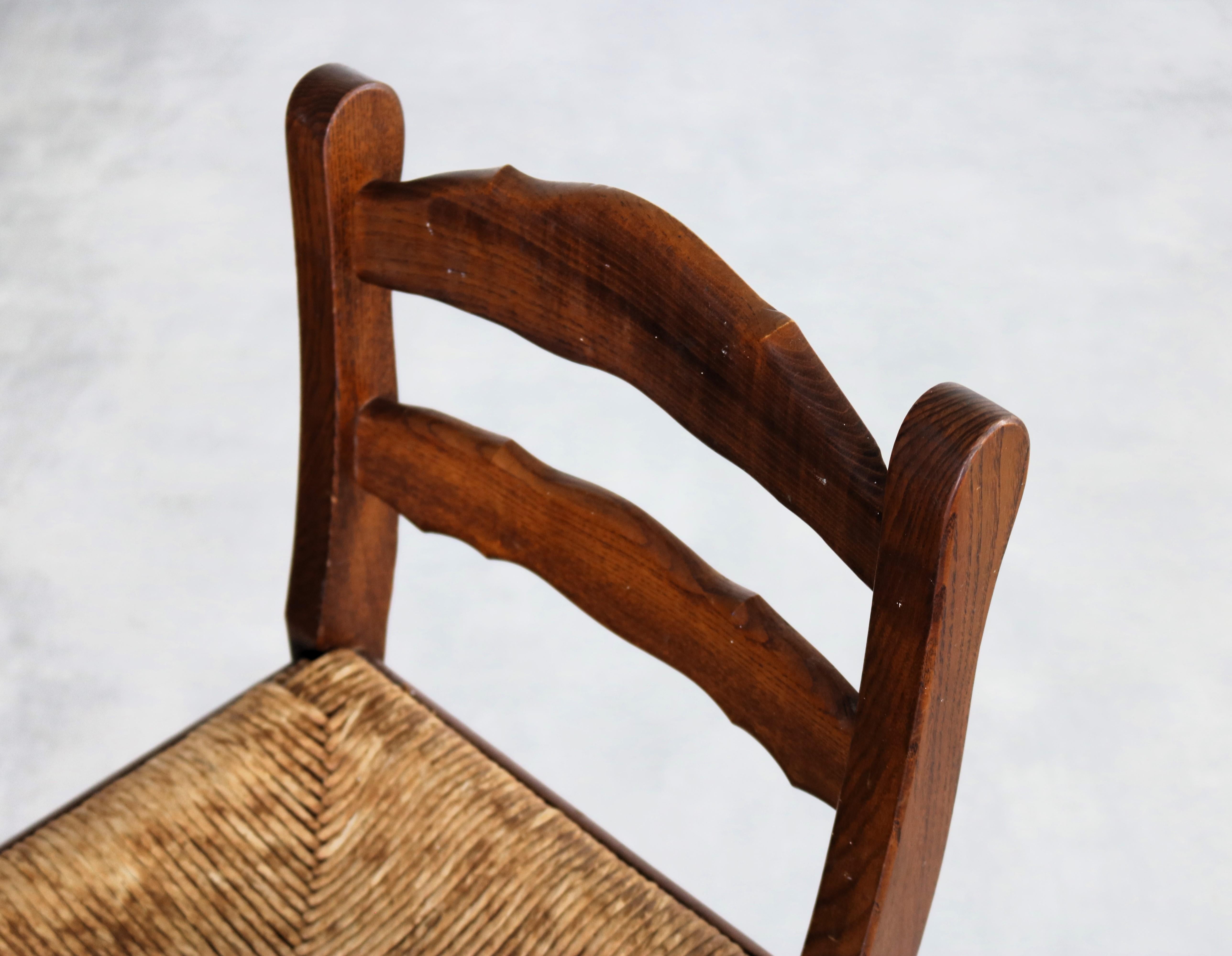 vintage bar table with chairs  dining table  bar stools  1950s For Sale 2