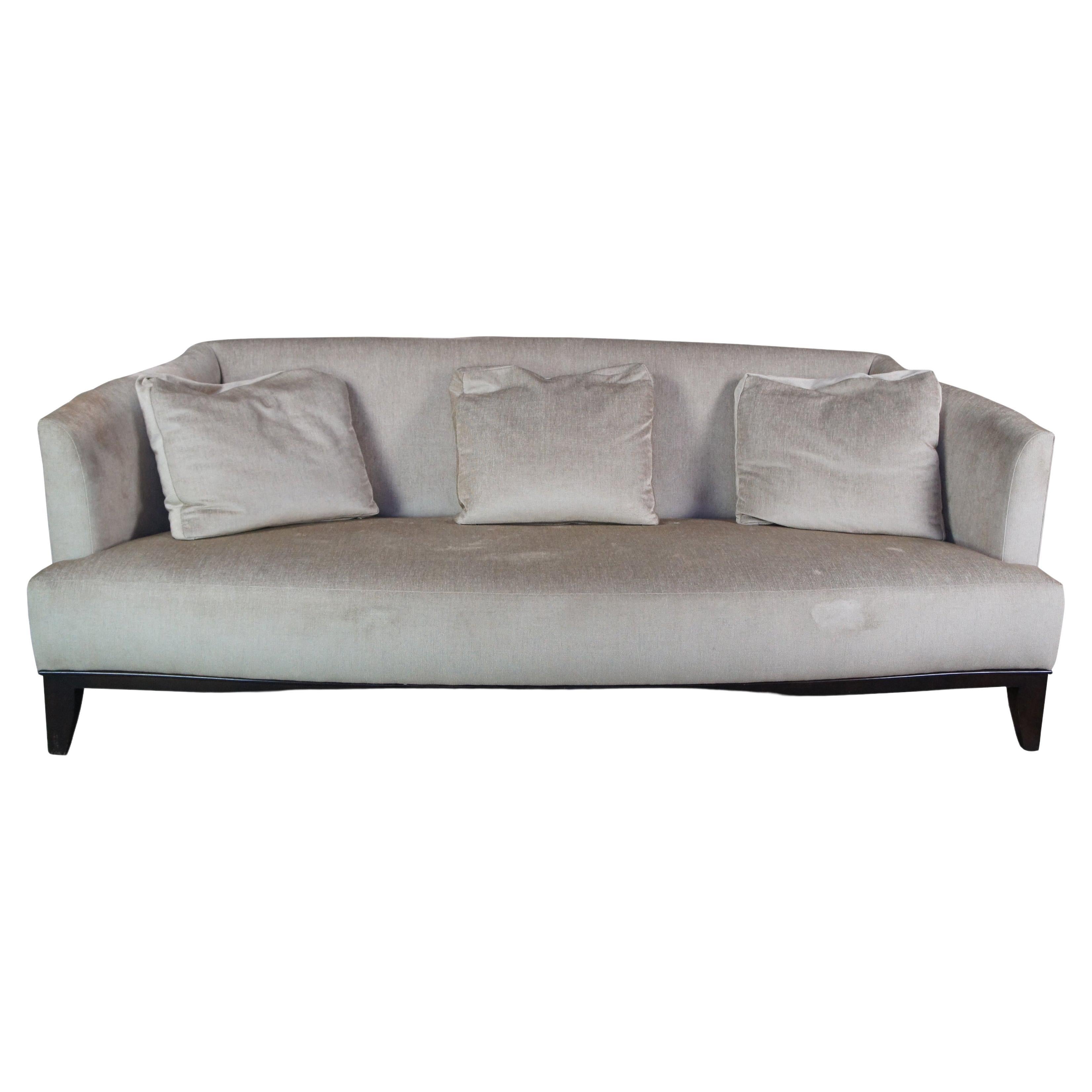 Custom Henredon Sofa at 1stDibs