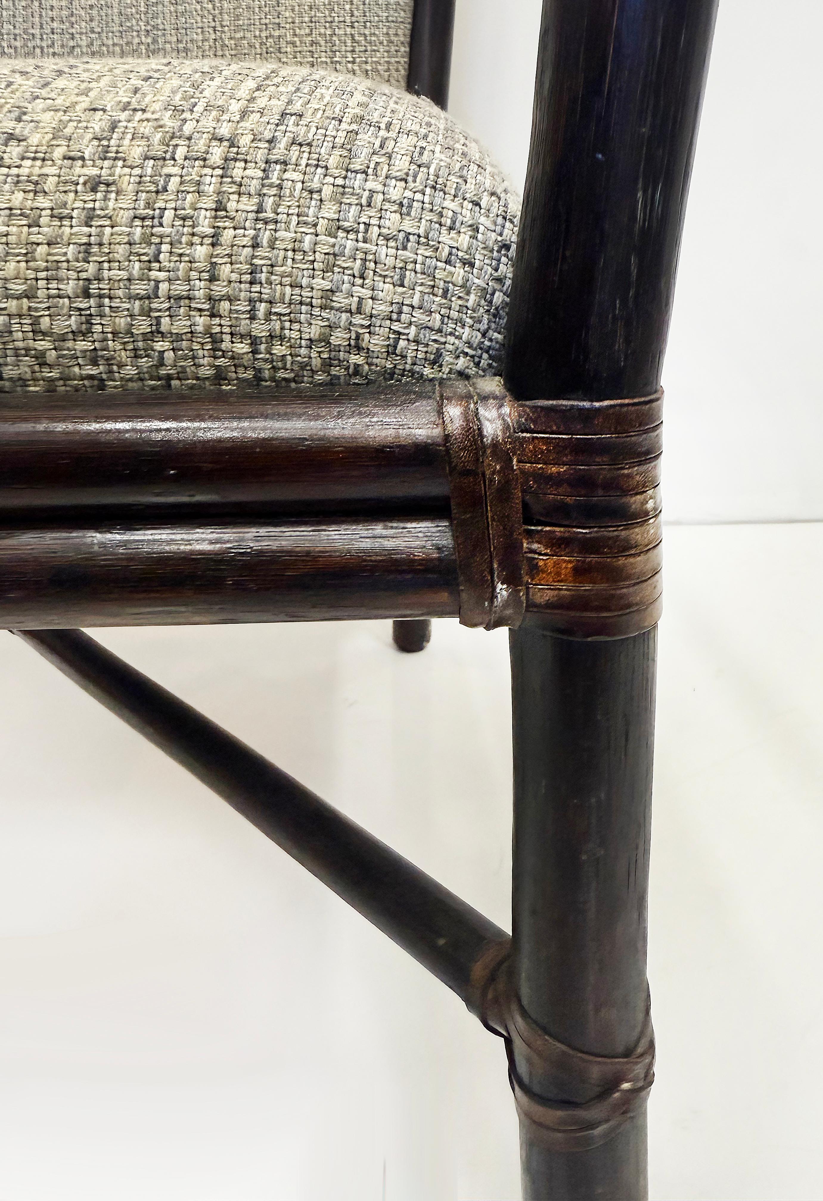 Vintage Barbara Barry McGuire Rattan 