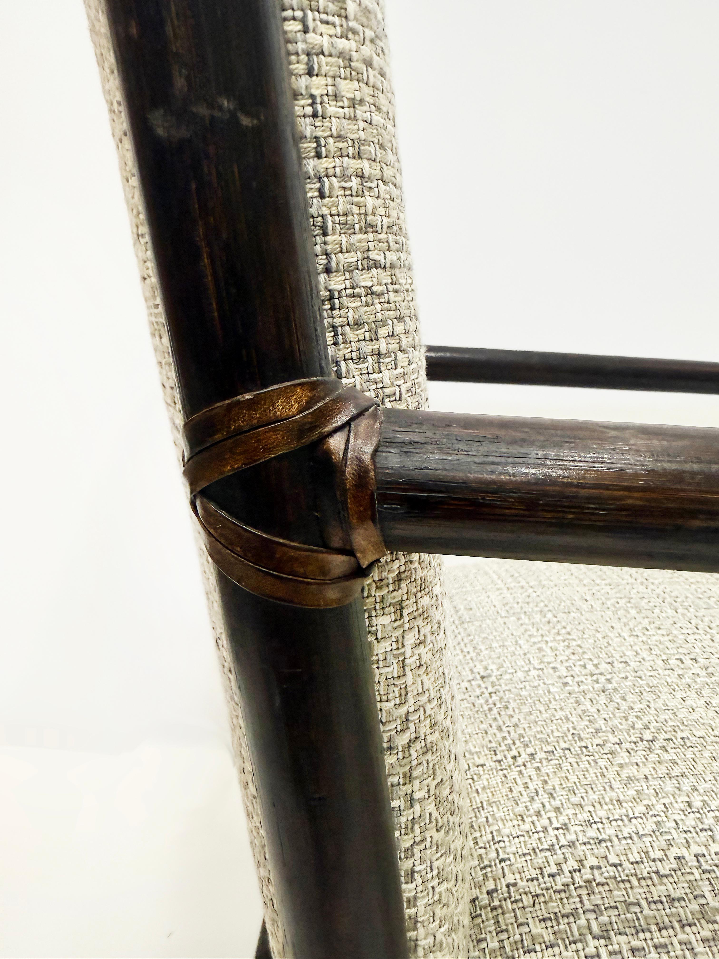 Vintage Barbara Barry McGuire Rattan 