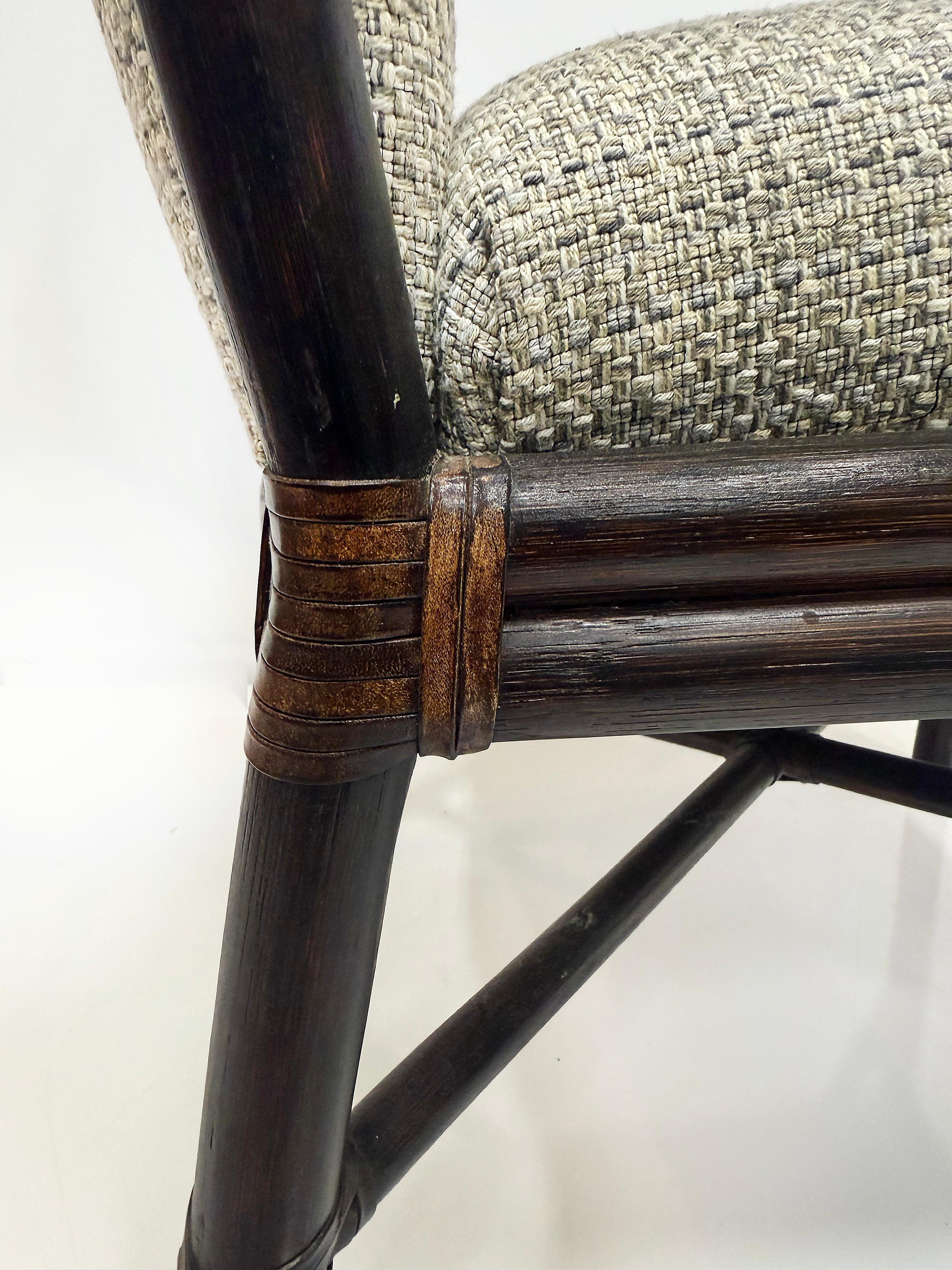 Vintage Barbara Barry McGuire Rattan 