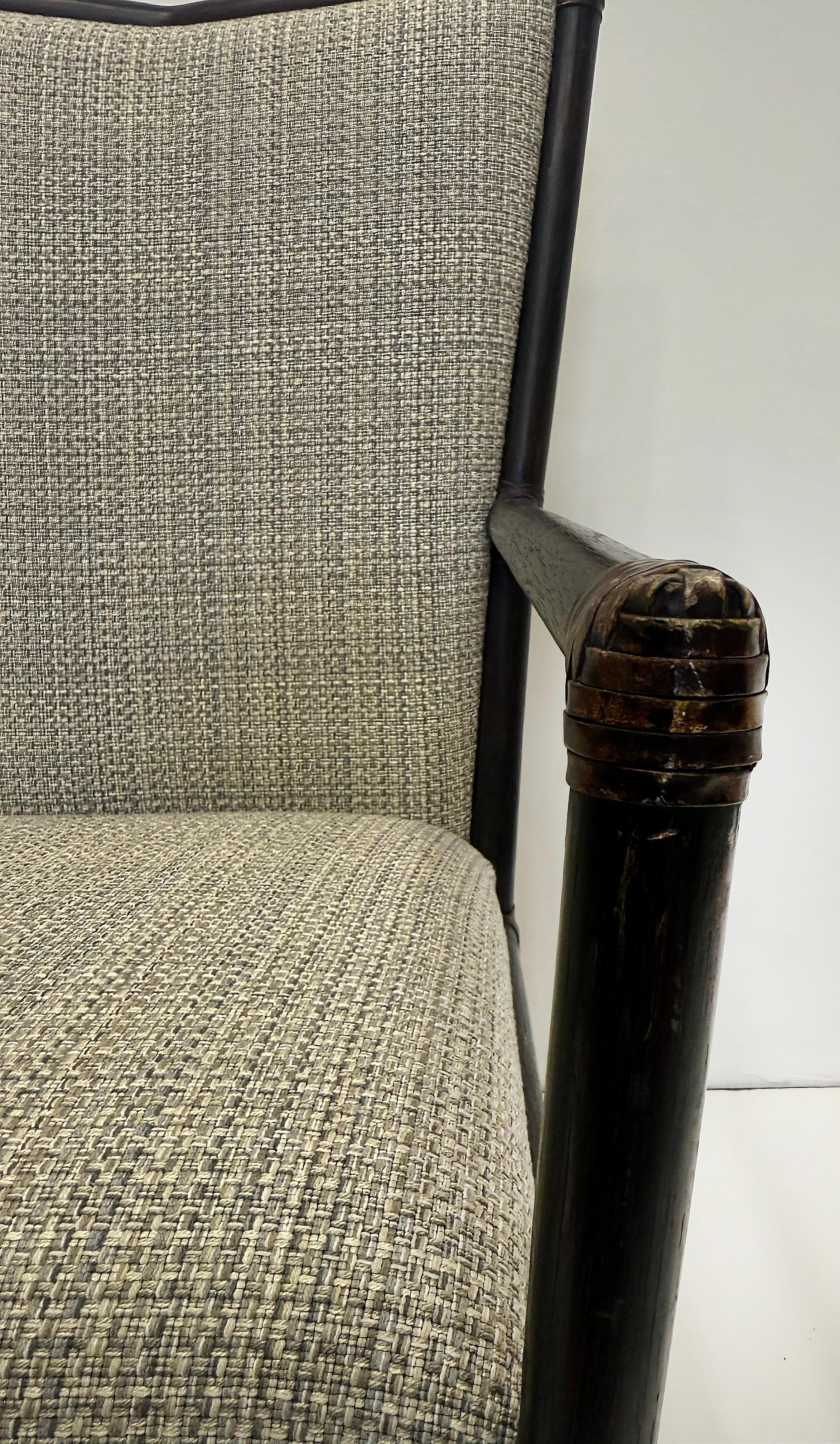 Vintage Barbara Barry McGuire Rattan 