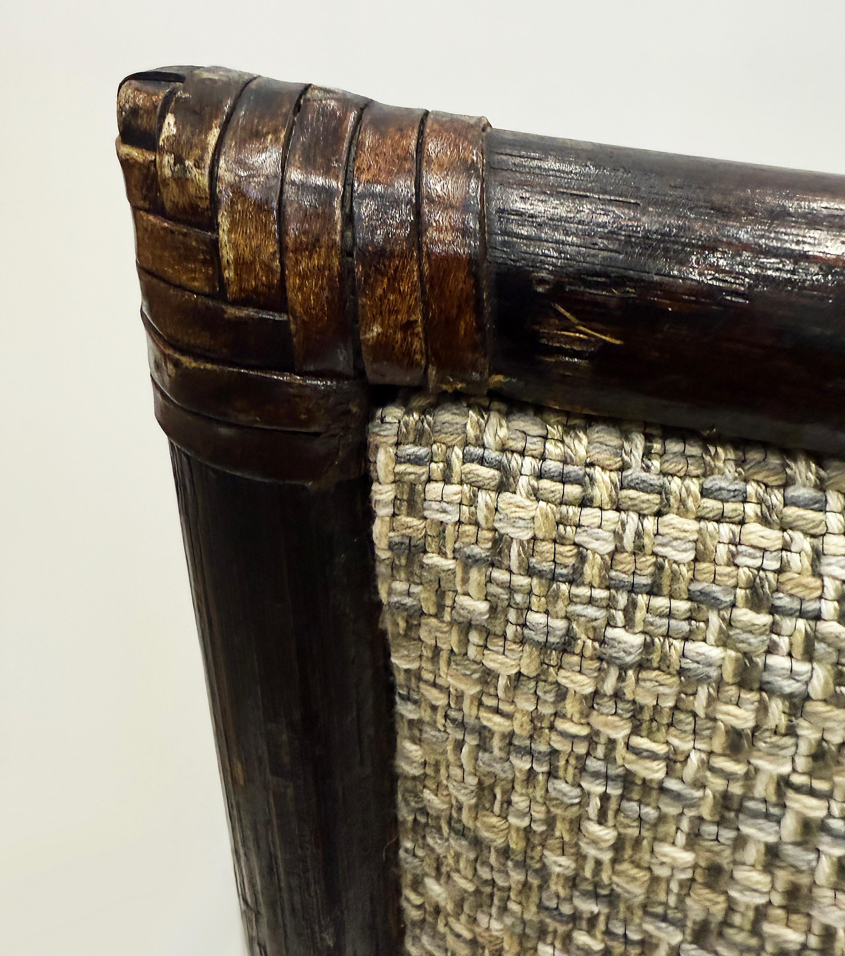 Vintage Barbara Barry McGuire Rattan 