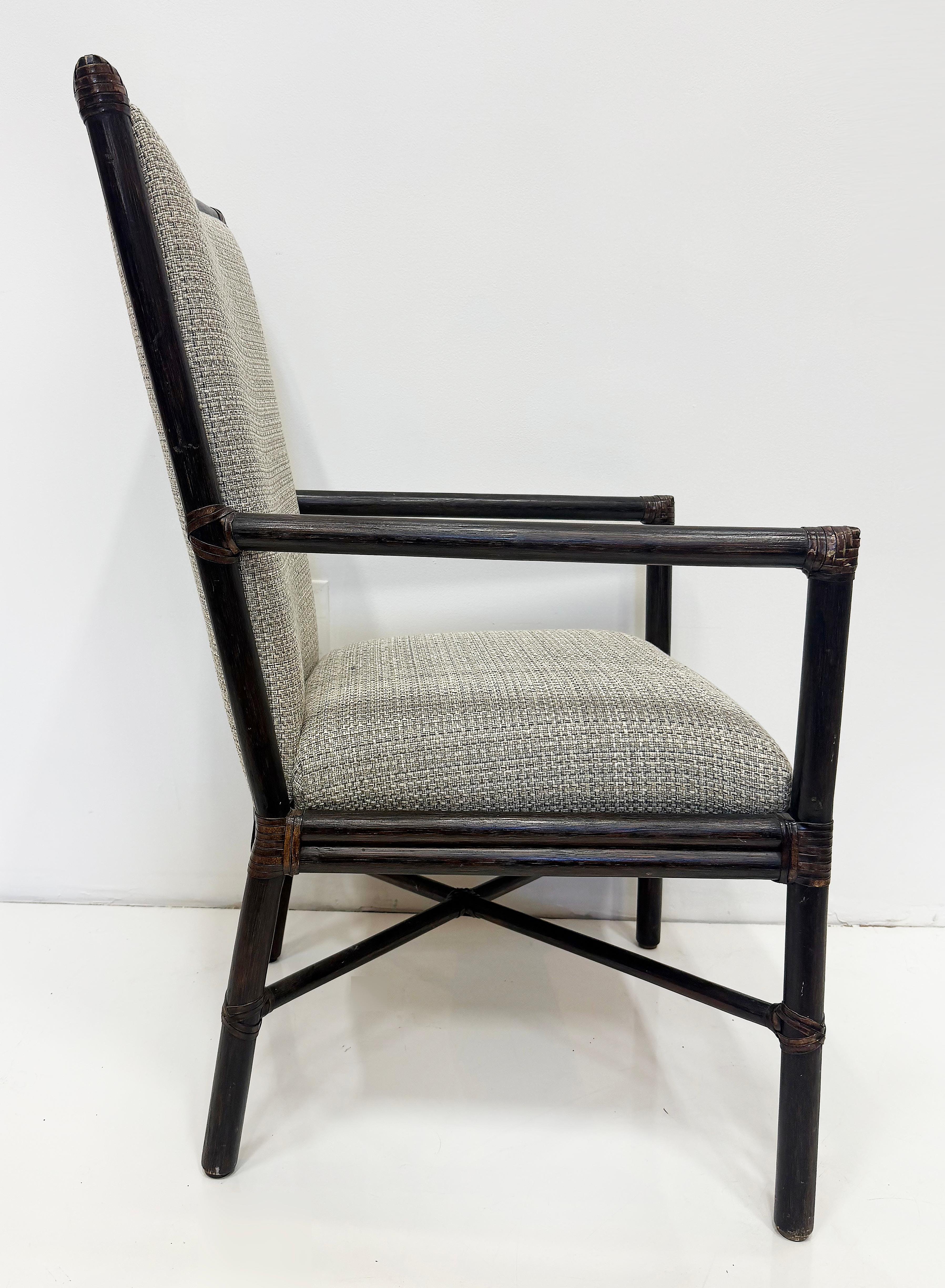 American Vintage Barbara Barry McGuire Rattan 