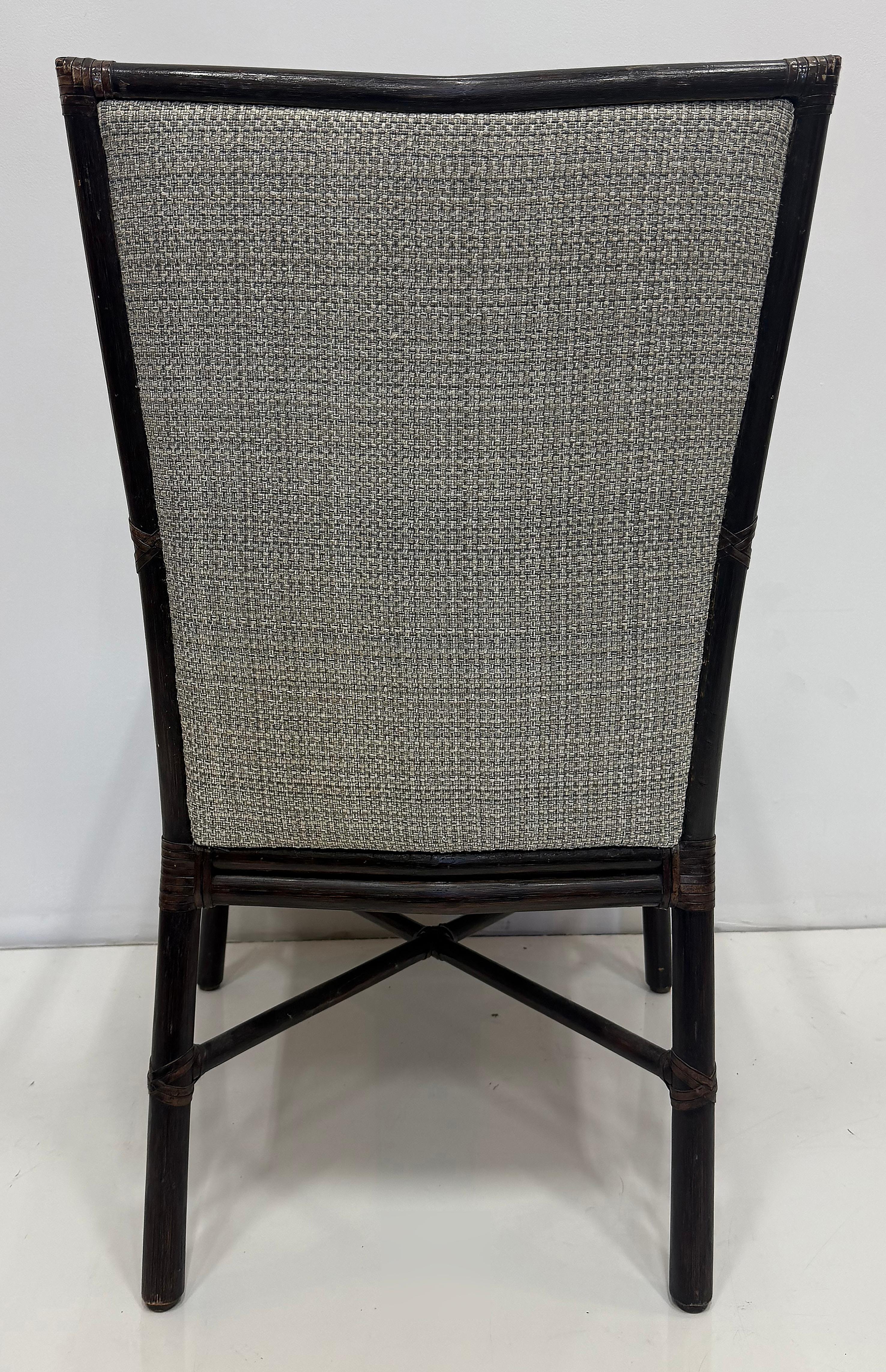 20th Century Vintage Barbara Barry McGuire Rattan 