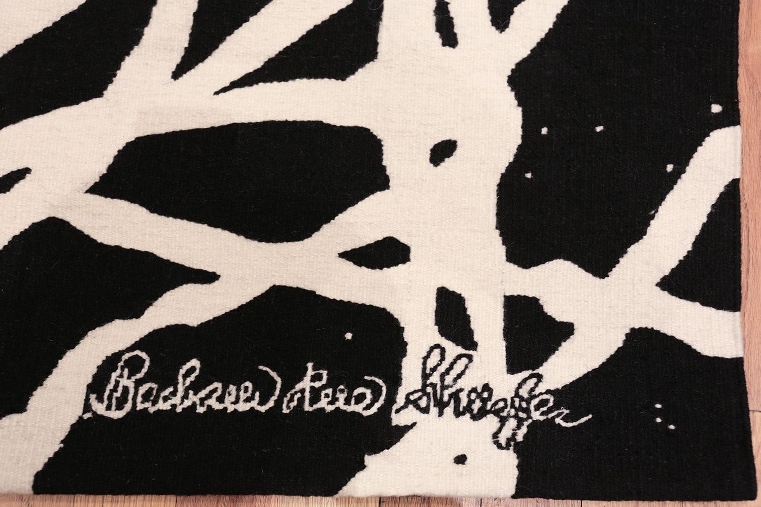 Hand-Woven Vintage Barbara Rae Shaefer Tapestry 