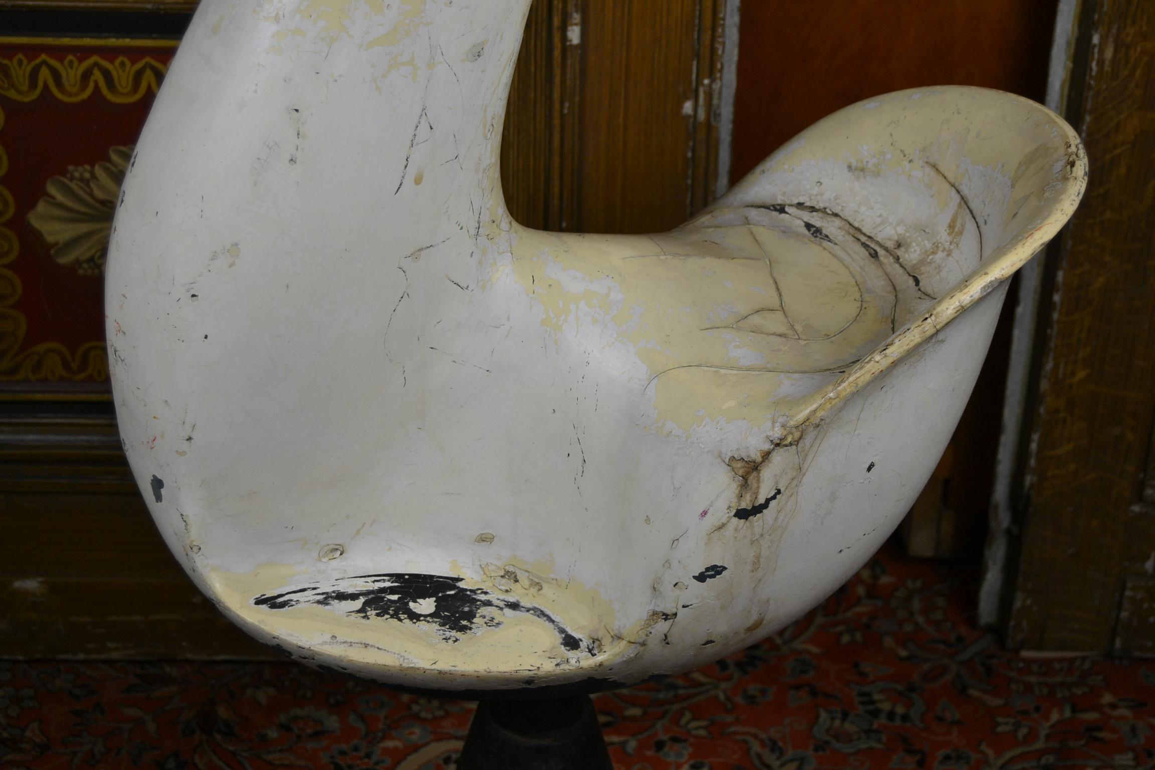20th Century Vintage Barber Chair, Animal Shaped, Seal, 1940s  For Sale