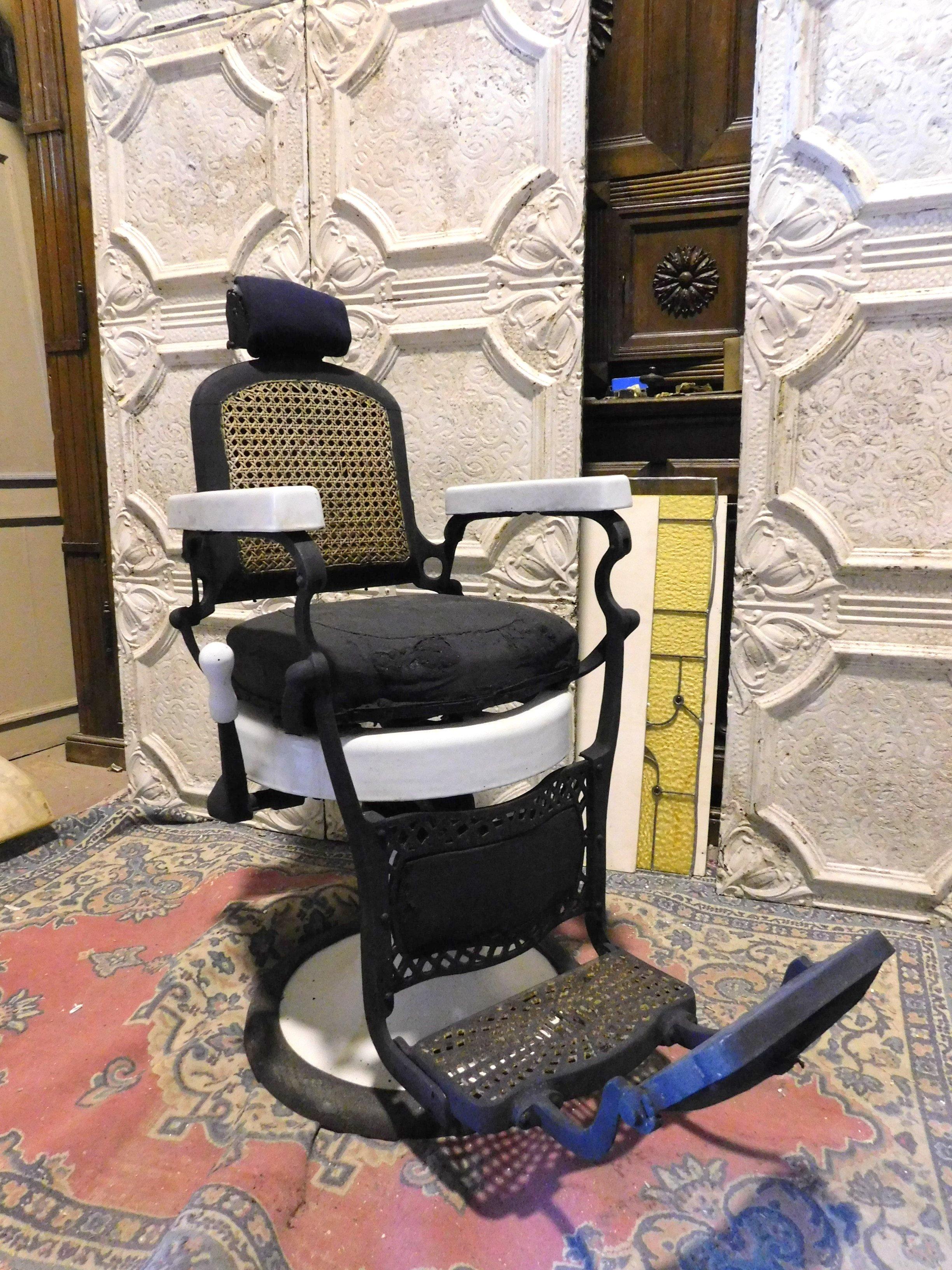 barber chair footrest