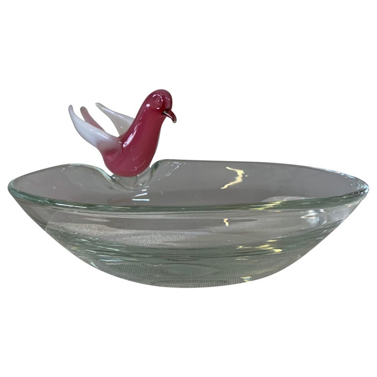 Large Venetian Glass Pipe For Sale at 1stDibs