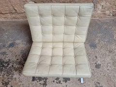 Vintage Barcelona Lounge Chair by Knoll/MYC, 1970s