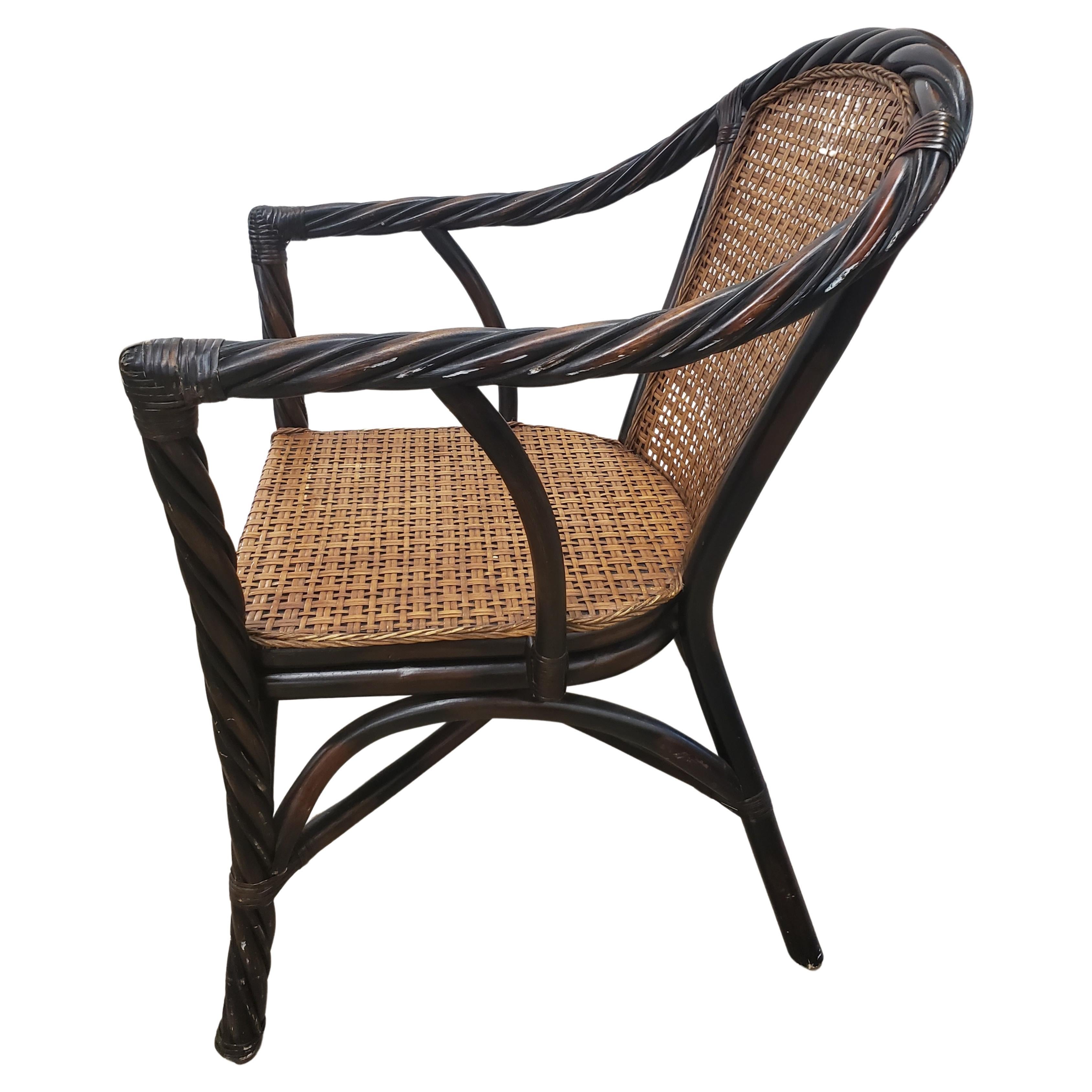 pier 1 wicker chair