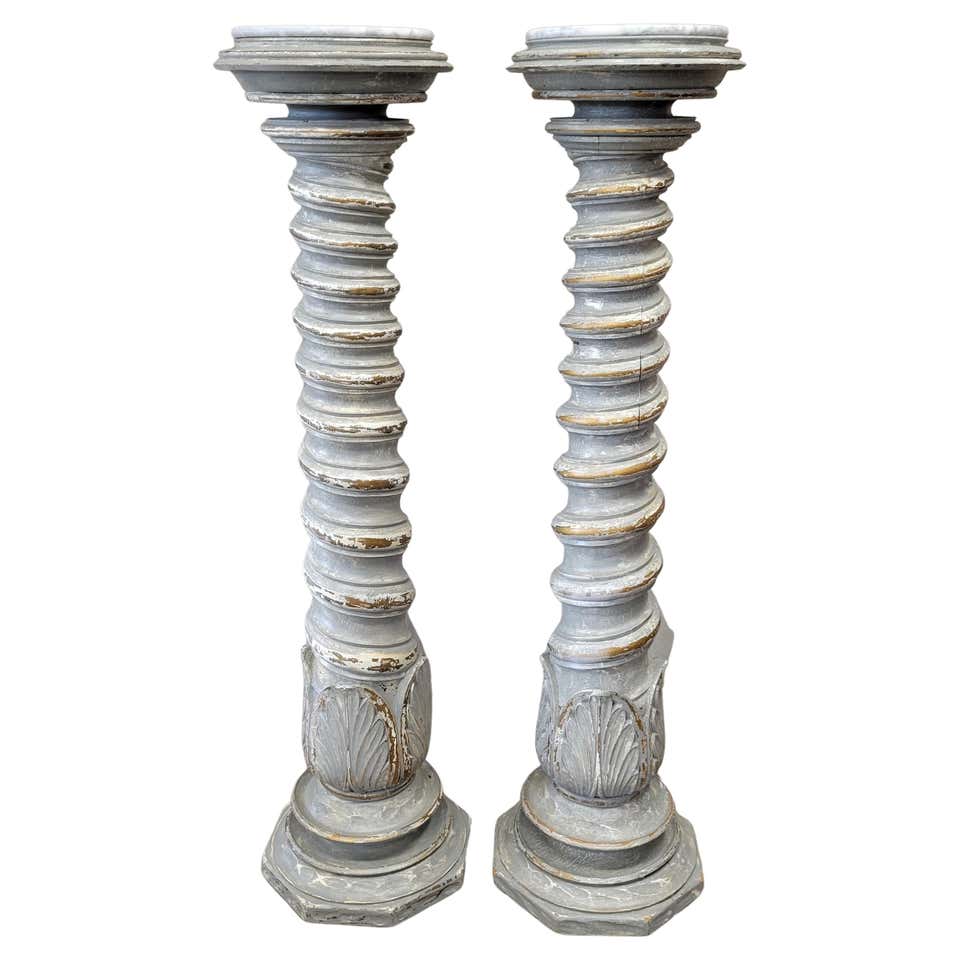 Adjustable Height Contemporary Sculpture Stand For Sale at 1stDibs ...