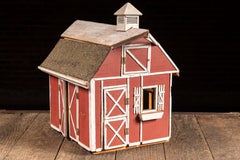 Vintage Barn Architectural Model/Salesman Sample