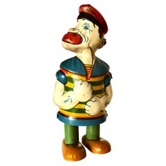 Jouet de remontage "Barnacle Bill" vintage par The Chein Company, N.Y.C  Circa 1930's