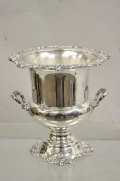 Vintage Baroque by Wallace 243 Silver Plated Champagne Chiller Wine Ice Bucket