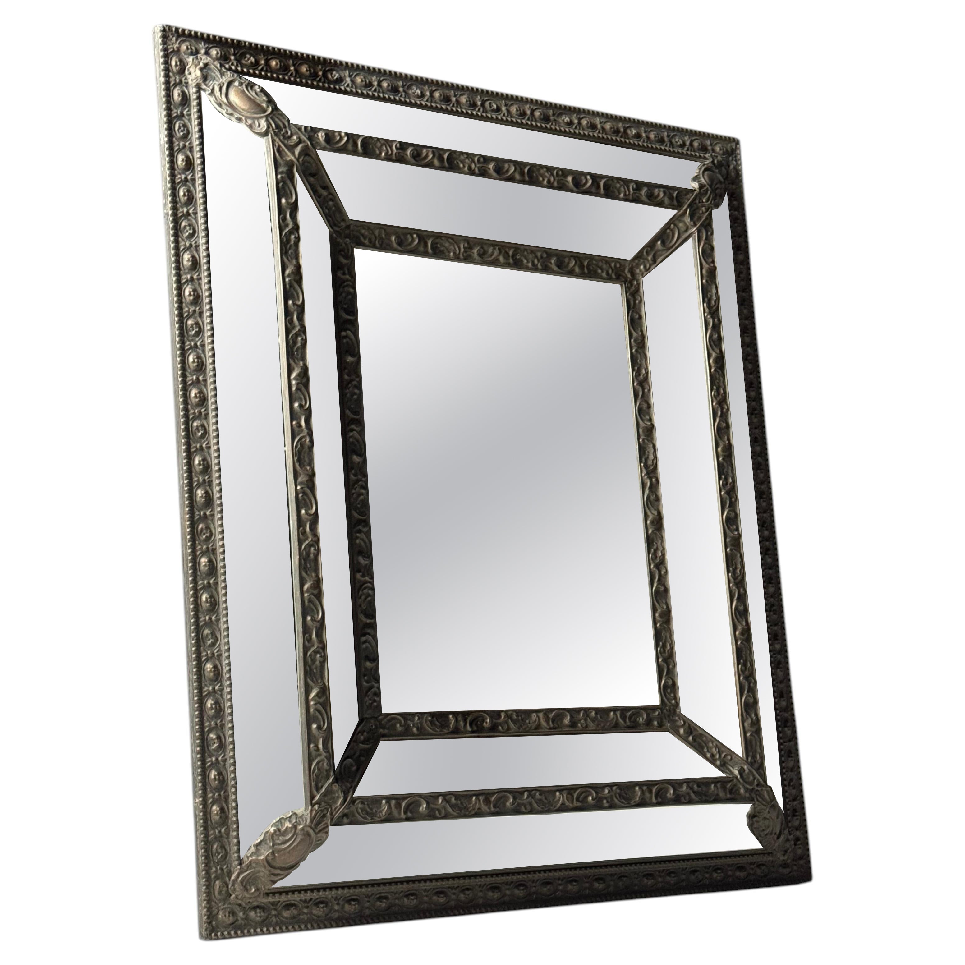 Vintage Baroque-style mirror