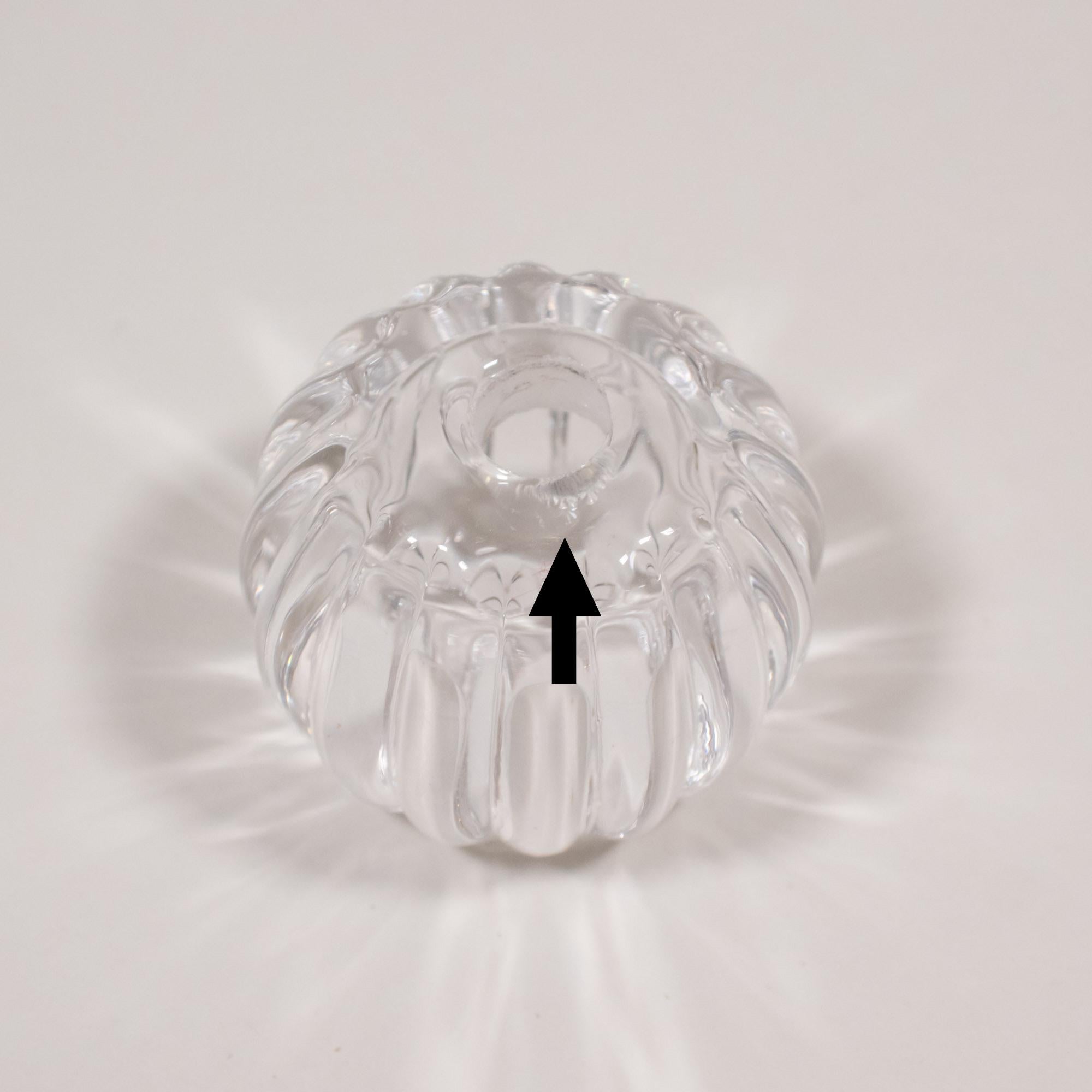 Vintage Barock Stil Gesteppte Cristallo Murano Kronleuchter (20. Jahrhundert) im Angebot