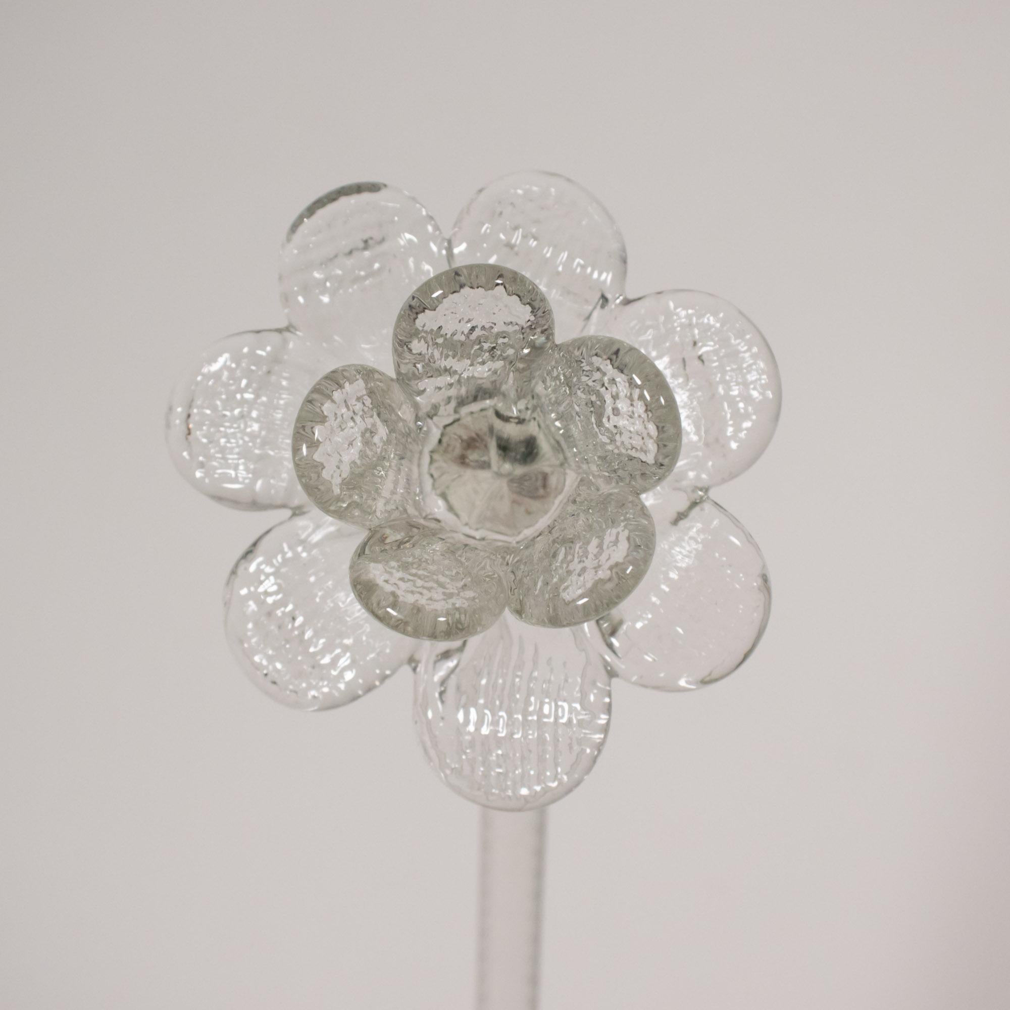 Vintage Barock Stil Gesteppte Cristallo Murano Kronleuchter im Angebot 1