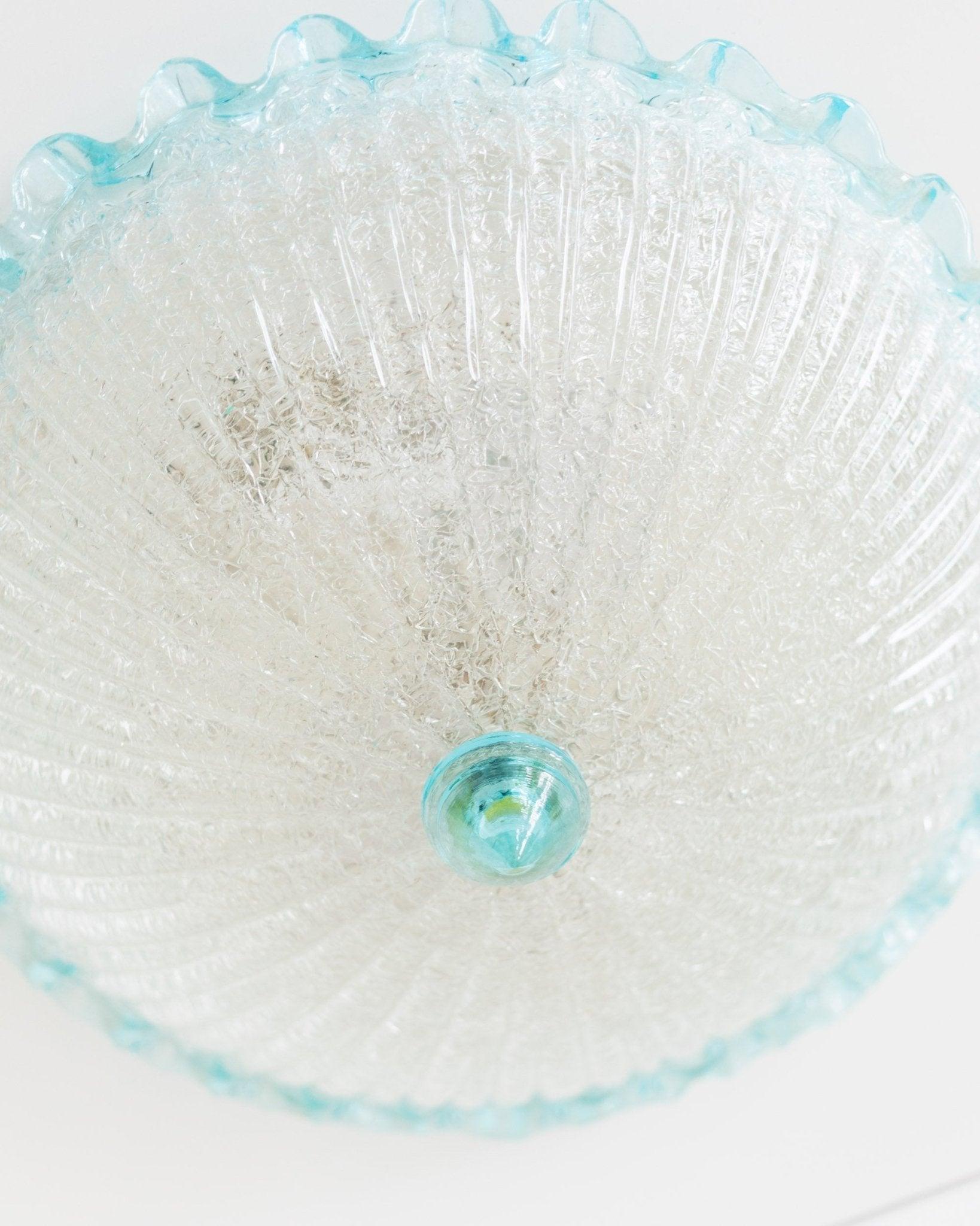 Vintage Barovier e Toso Ceiling Lamp Hollywood Regency, Italy, 1960s In Good Condition For Sale In Montecalvoli, IT