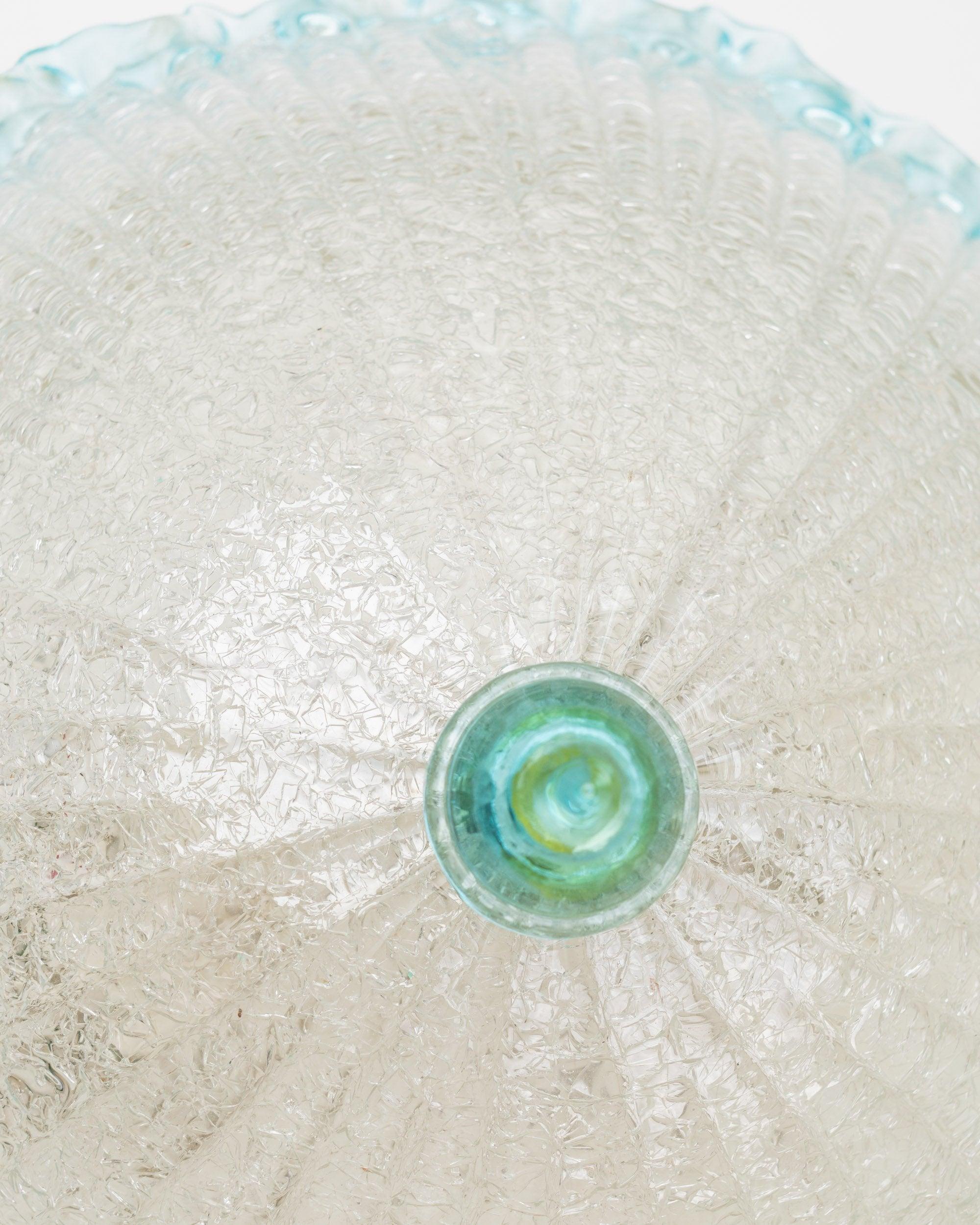 Glass Vintage Barovier e Toso Ceiling Lamp Hollywood Regency, Italy, 1960s For Sale