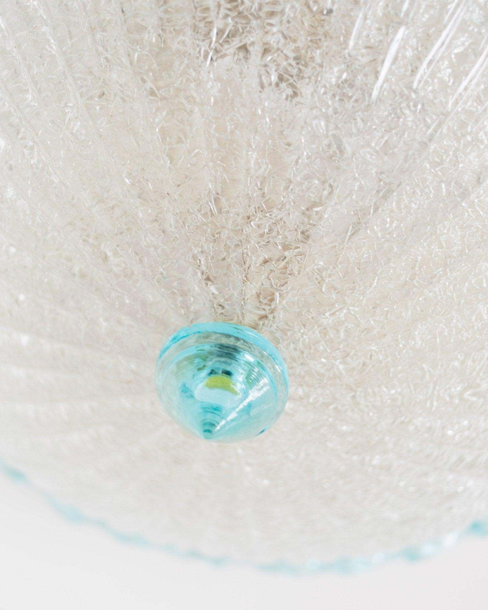 Vintage Barovier e Toso Ceiling Lamp Hollywood Regency, Italy, 1960s For Sale 3